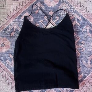 American Eagle Outfitters Black tank top